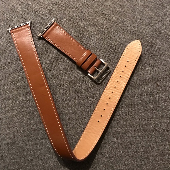 Double Wrap Leather Band - Apple iWatch Compatible - Picture 3 of 4